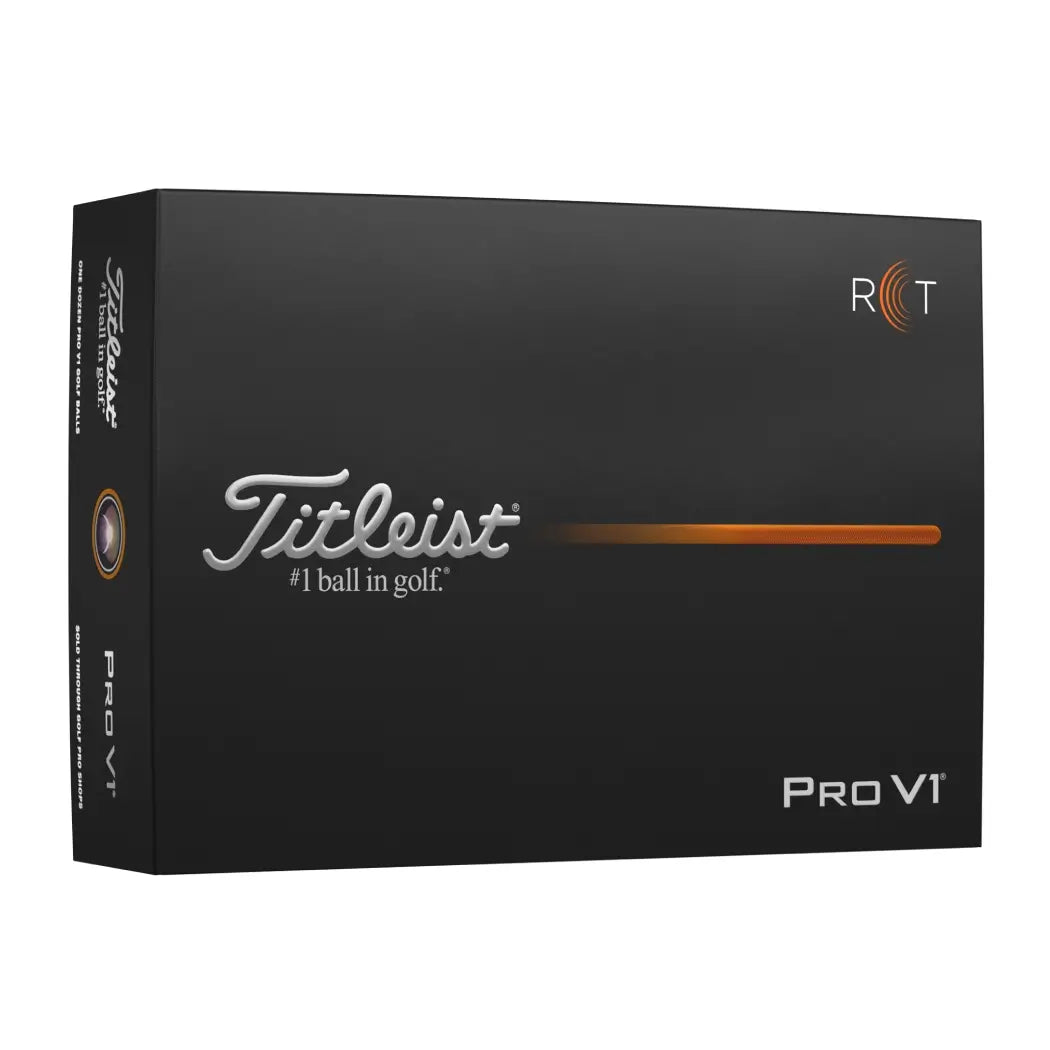 Titleist Pro V1 RCT Golfball Hvit