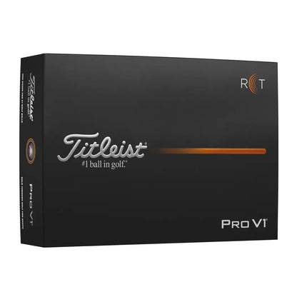 Titleist Pro V1 RCT Golfball Hvit