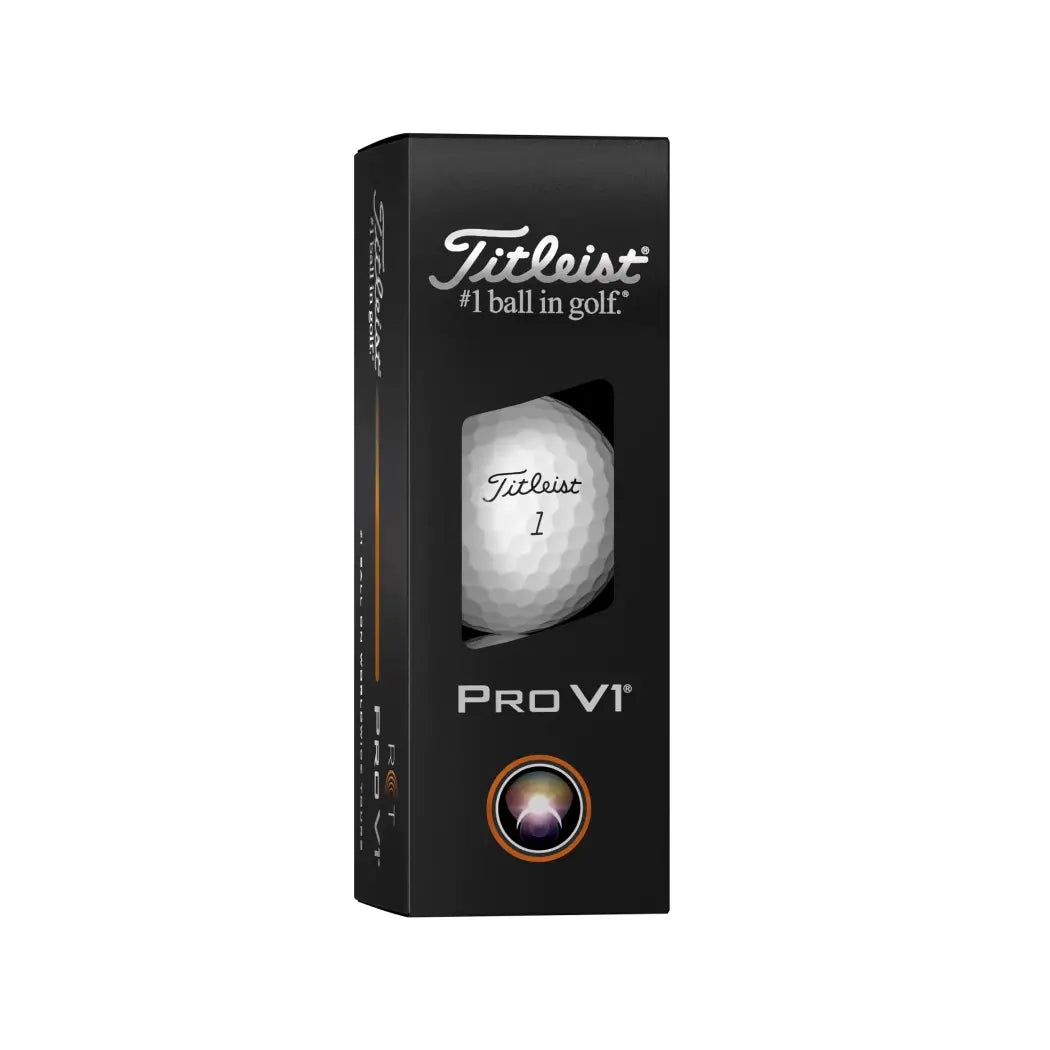 Titleist Pro V1 RCT Golfball Hvit
