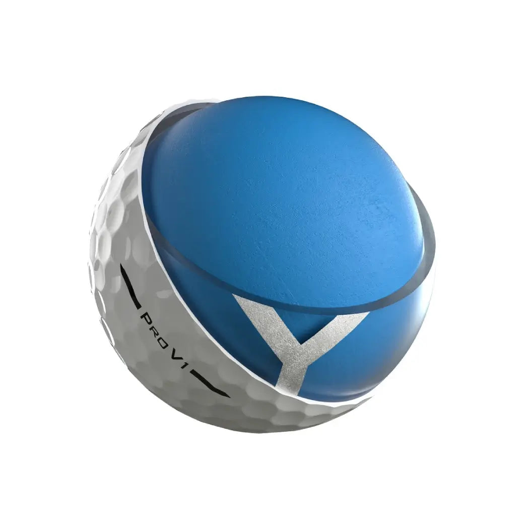 Titleist Pro V1 RCT Golfball Hvit