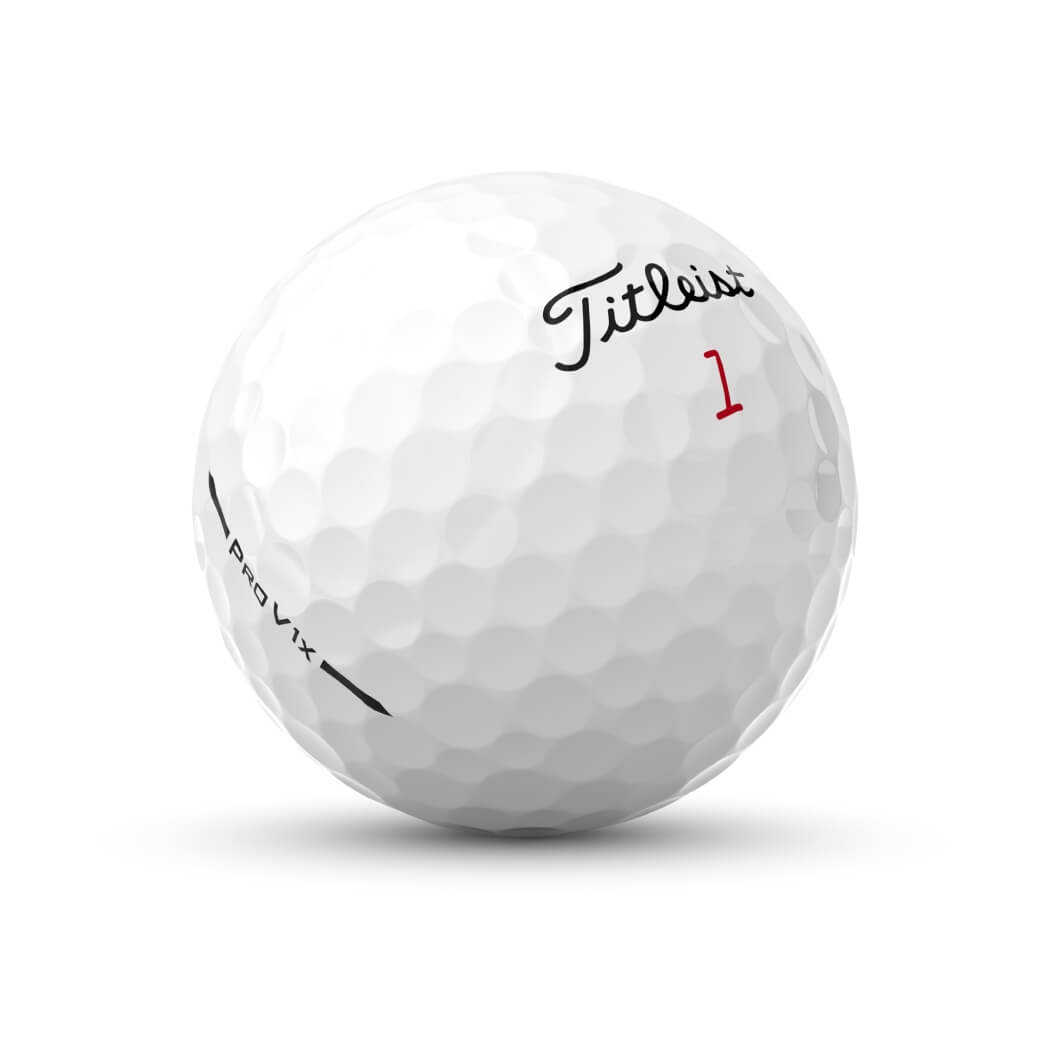 Titleist Pro V1x Golfball Hvit