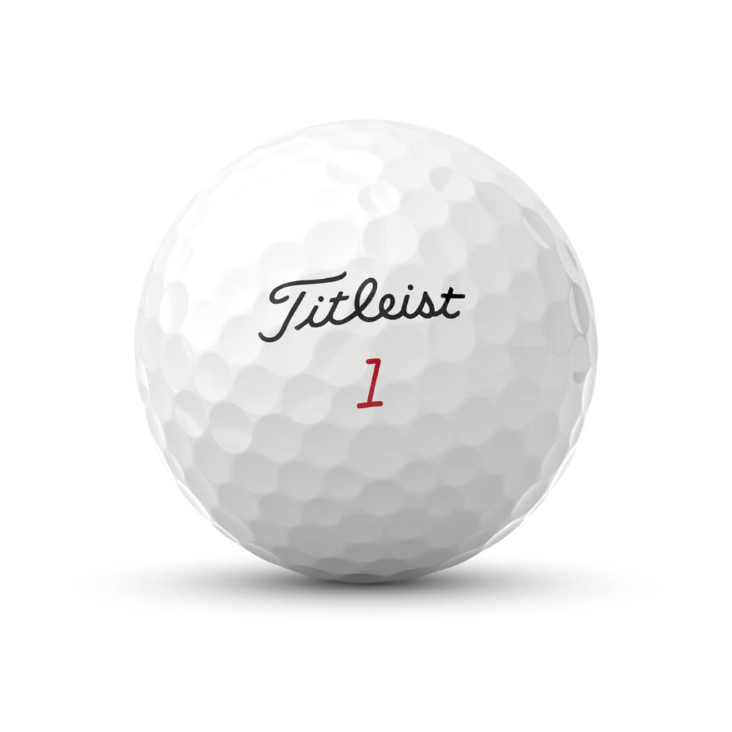 Titleist Pro V1x Golfball Hvit