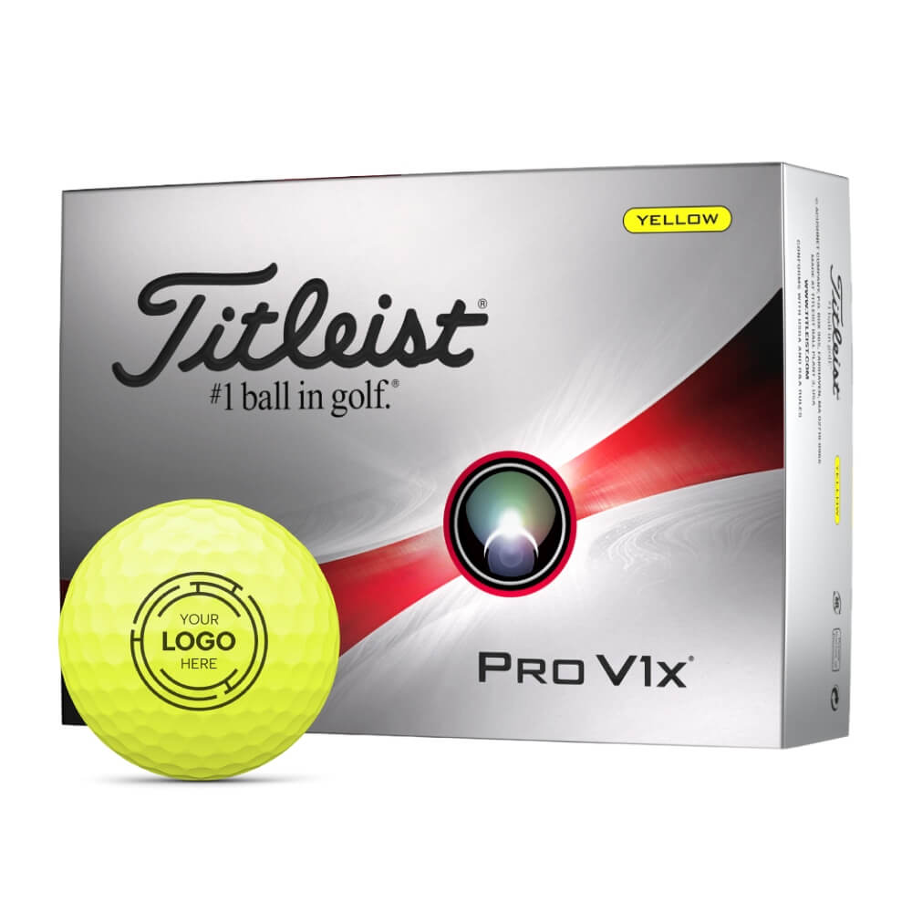 Titleist Pro V1x Logoballer