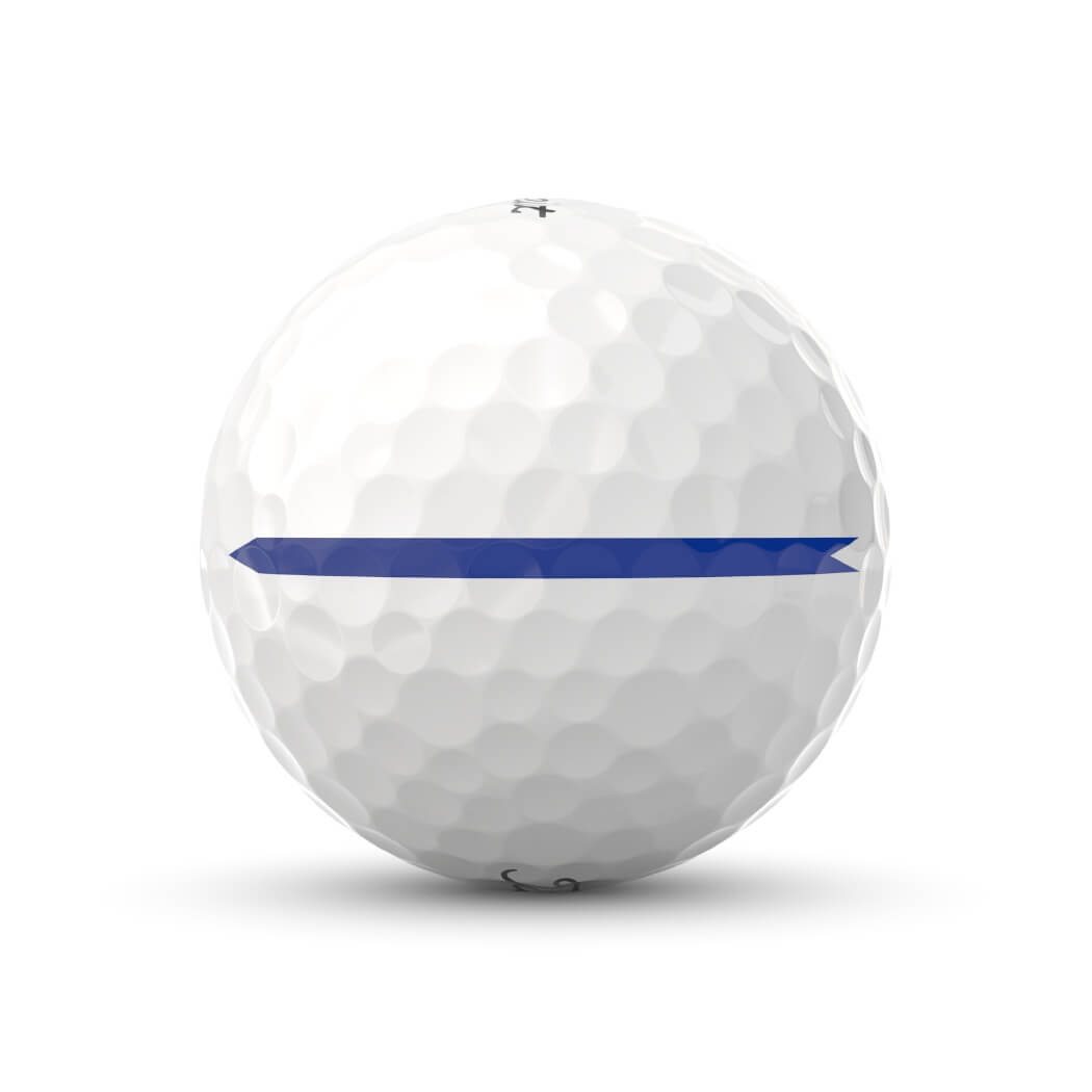 Titleist Pro V1x Performance Alignment Golfball Blå