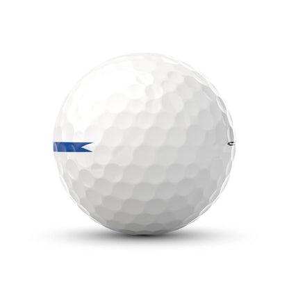 Titleist Pro V1x Performance Alignment Golfball Blå