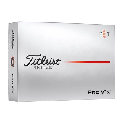 Titleist Pro V1x RCT Golfball Hvit