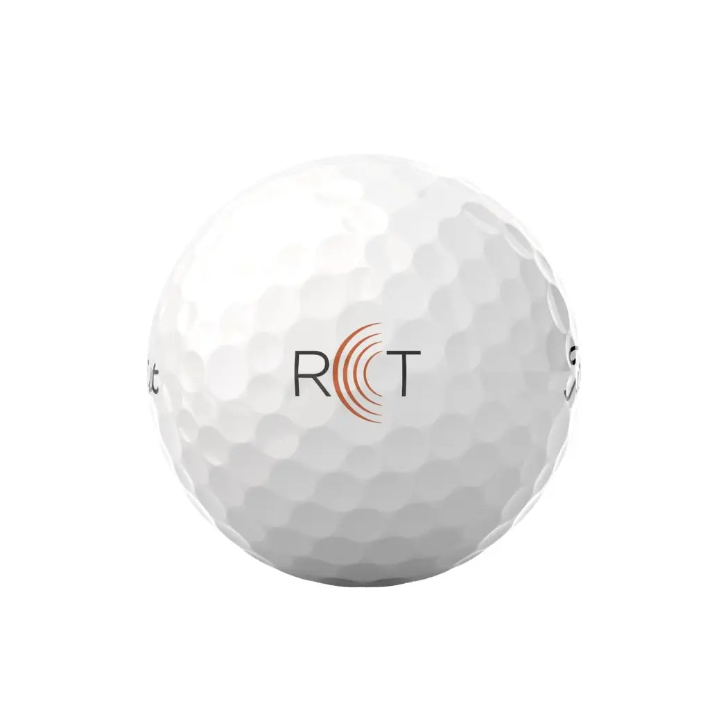 Titleist Pro V1x RCT Golfball Hvit