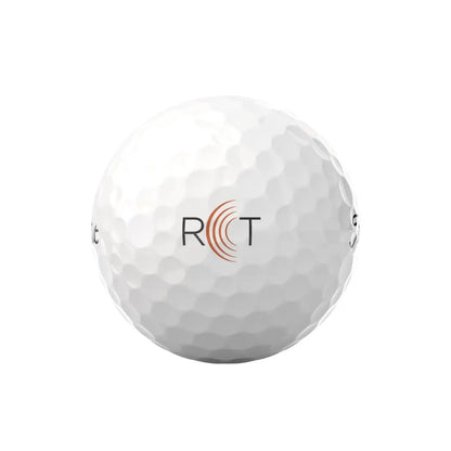 Titleist Pro V1x RCT Golfball Hvit