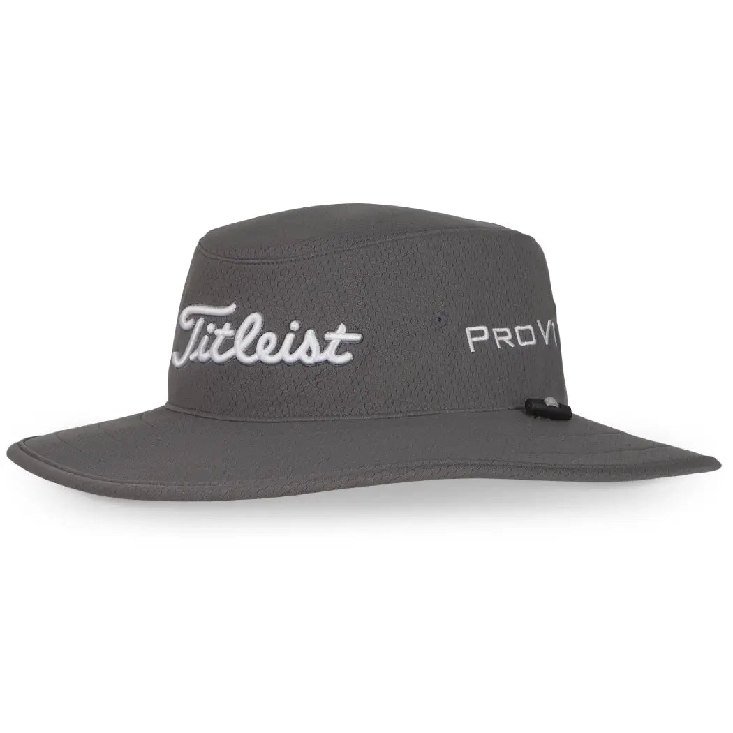 Titleist Tour Aussie Solhatt Grå