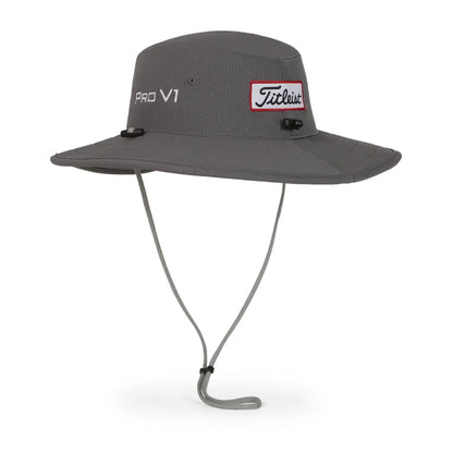 Titleist Tour Aussie Solhatt Grå