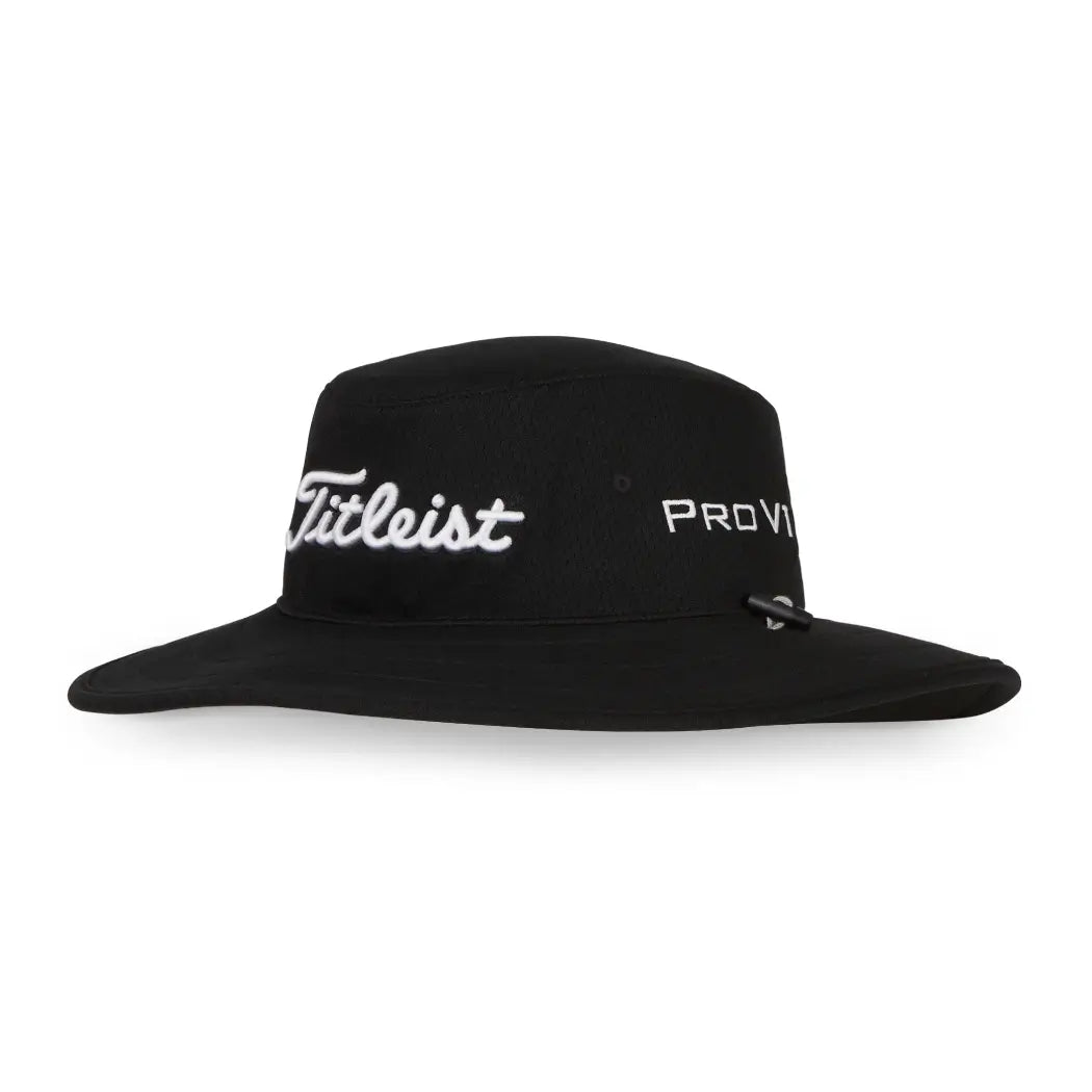 Titleist Tour Aussie Solhatt Sort