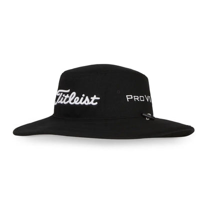 Titleist Tour Aussie Solhatt Sort