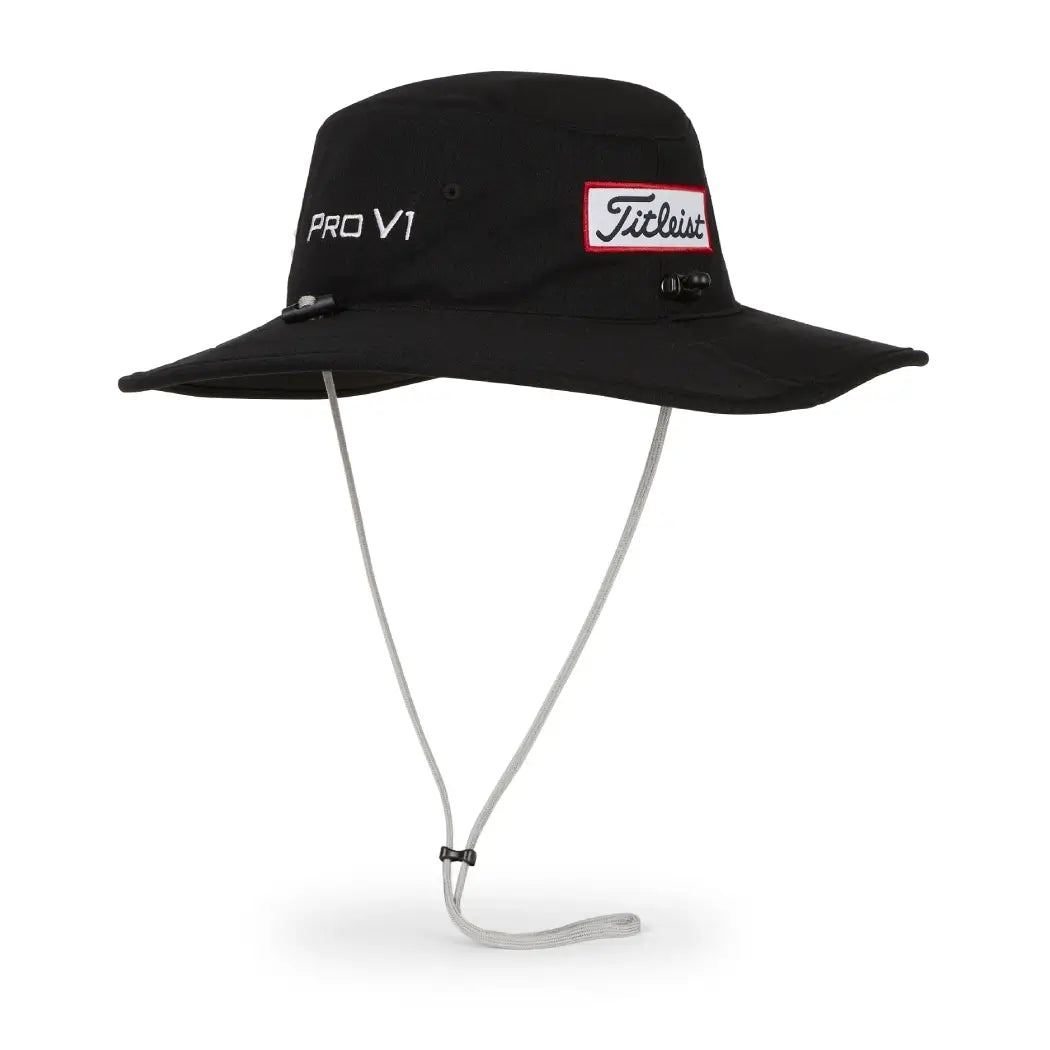 Titleist Tour Aussie Solhatt Sort