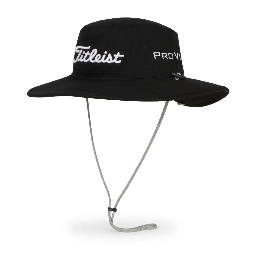 Titleist Tour Aussie Solhatt Sort