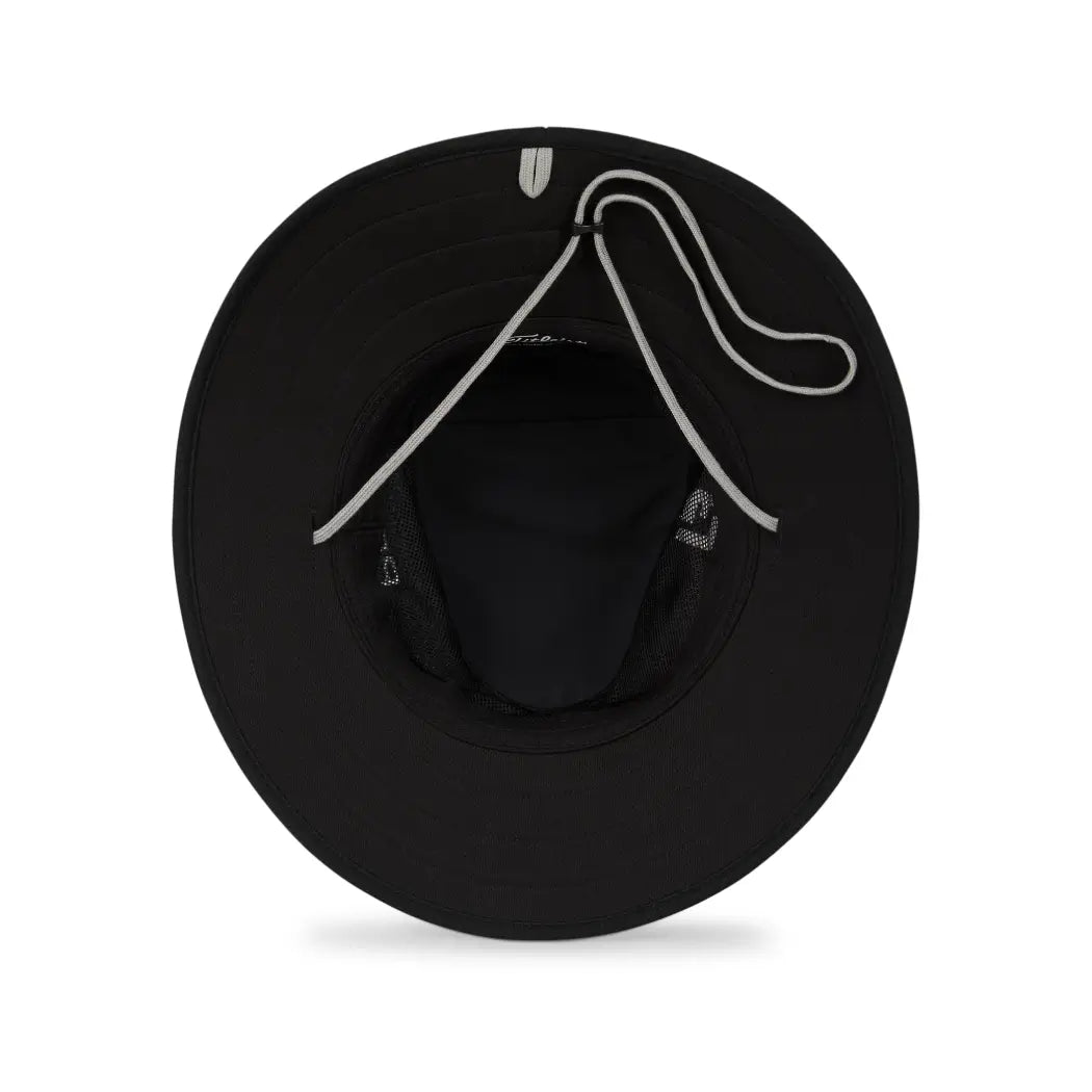 Titleist Tour Aussie Solhatt Sort