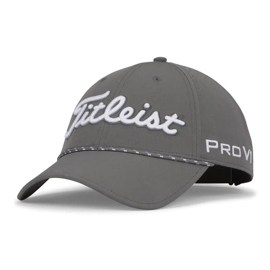Titleist Tour Breezer Caps Grå/Hvit