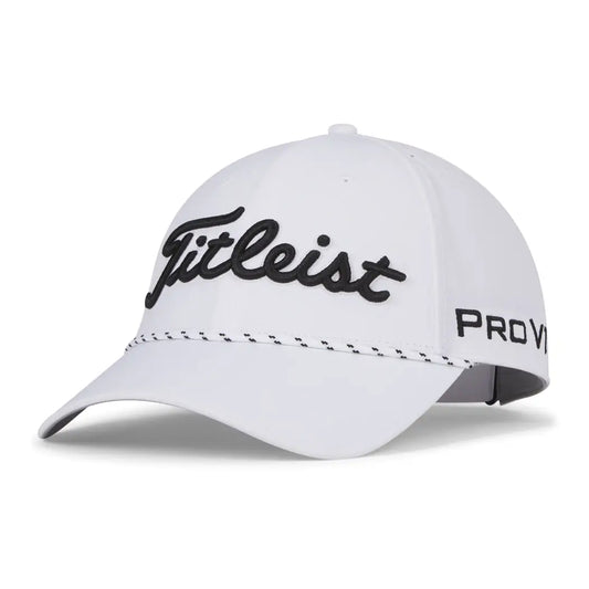 Titleist Tour Breezer Caps Hvit/Sort