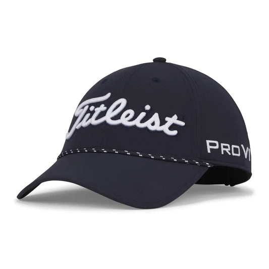 Titleist Tour Breezer Caps Navy/Hvit