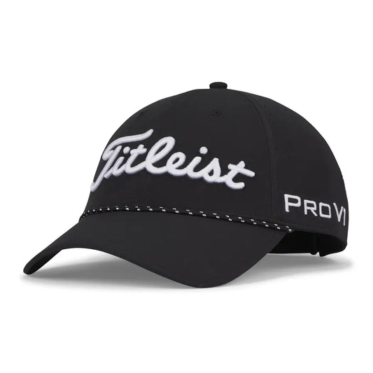 Titleist Tour Breezer Caps Sort/Hvit