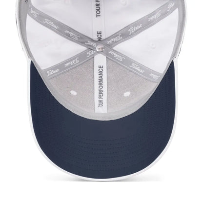Titleist Tour Performance Caps Hvit/Navy/Rød