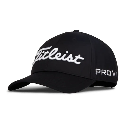 Titleist Tour Performance Caps Sort/Hvit