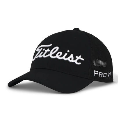 Titleist Tour Performance Mesh Caps Sort/Hvit