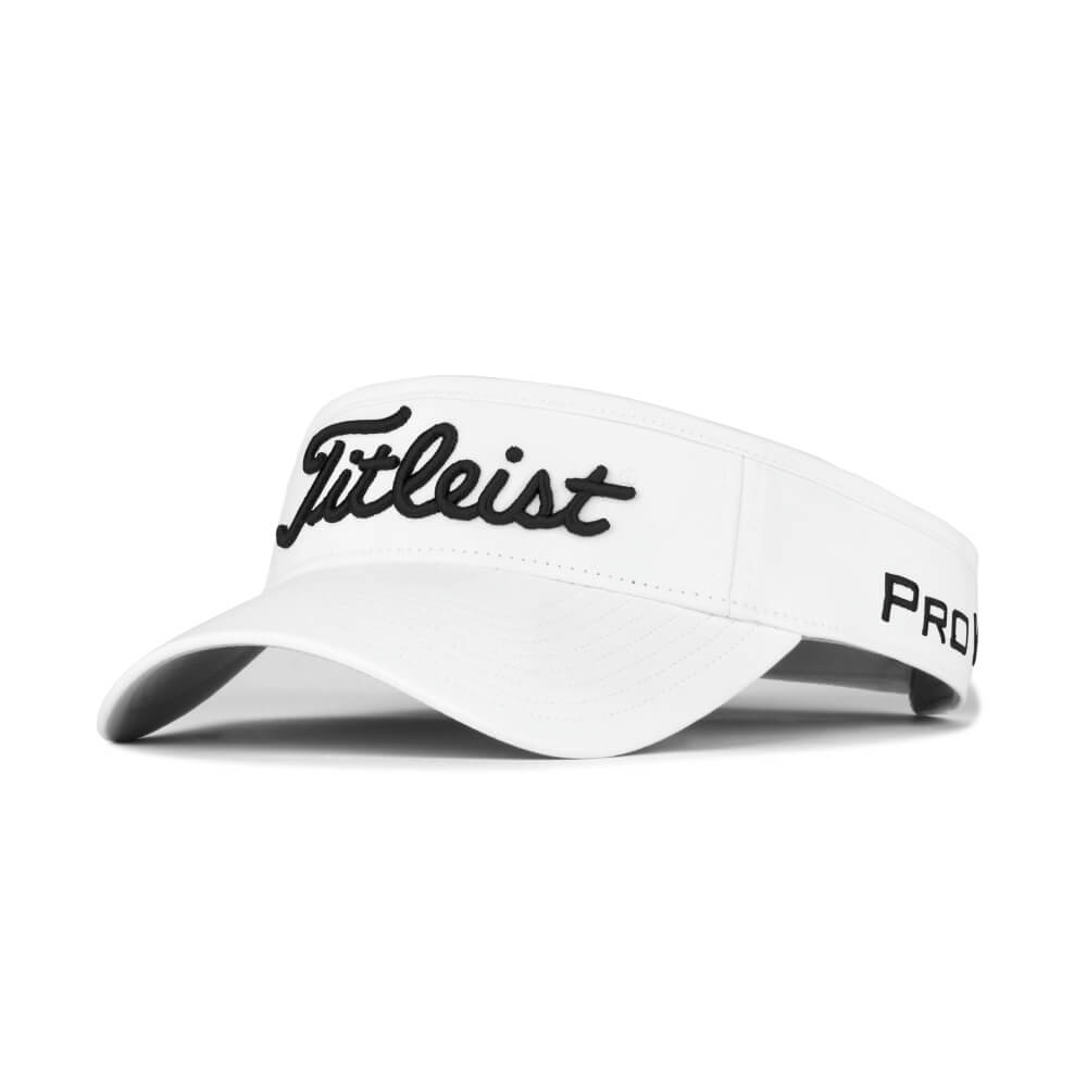 Titleist Tour Performance Visor Caps Hvit