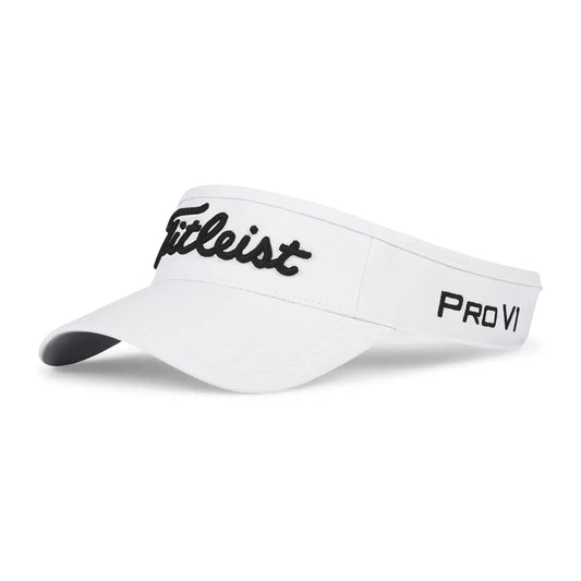 Titleist Tour Performance Visor Caps Hvit