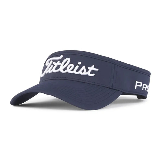 Titleist Tour Performance Visor Caps Navy
