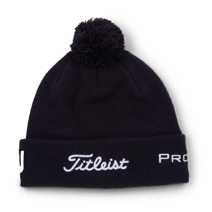 Titleist Tour Pom Beanie Navy