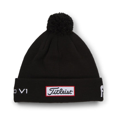 Titleist Tour Pom Beanie Sort