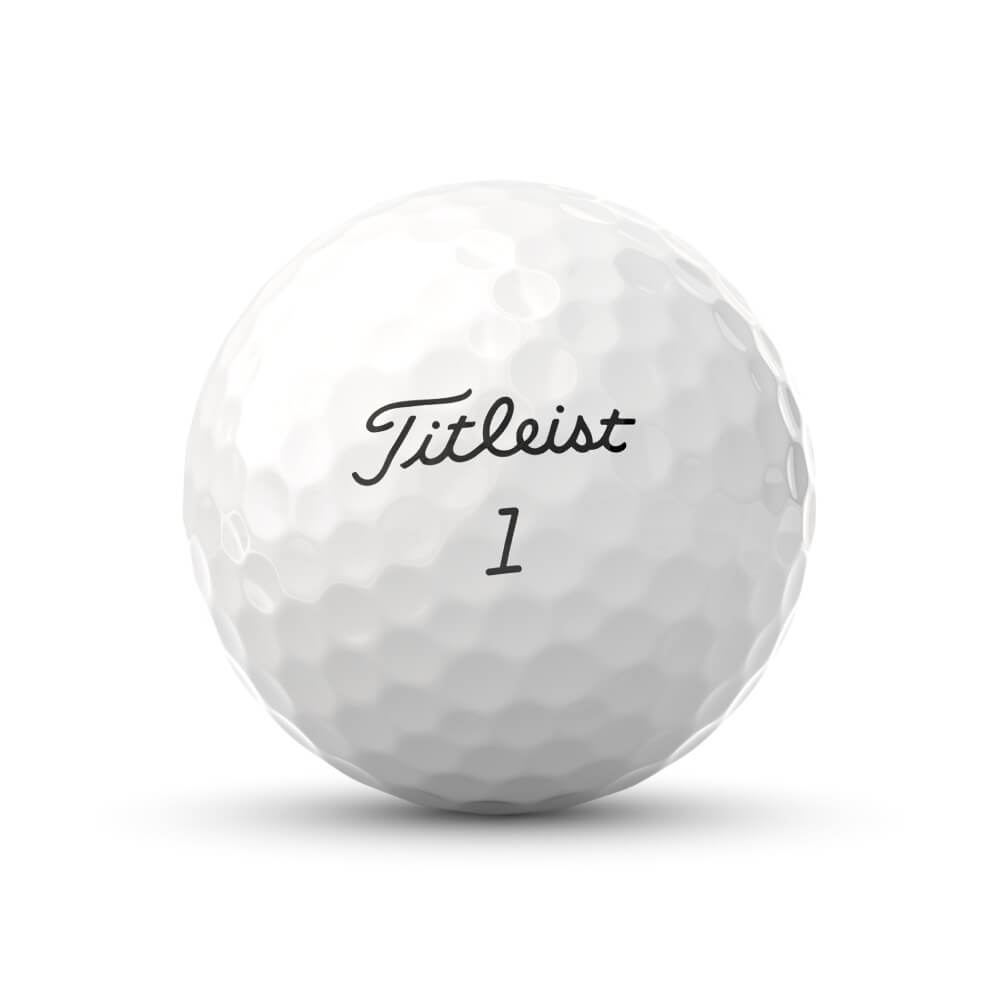 Titleist Tour Soft Golfball Hvit