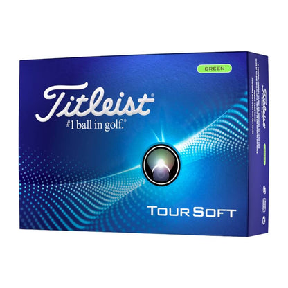 Titleist Tour Soft Logoballer