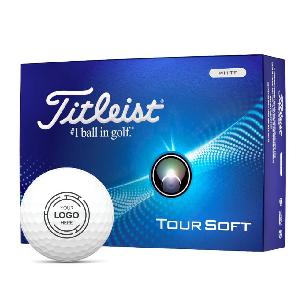 Titleist Tour Soft Logoballer