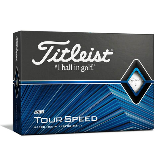 Titleist Tour Speed 2020 Golfball Hvit