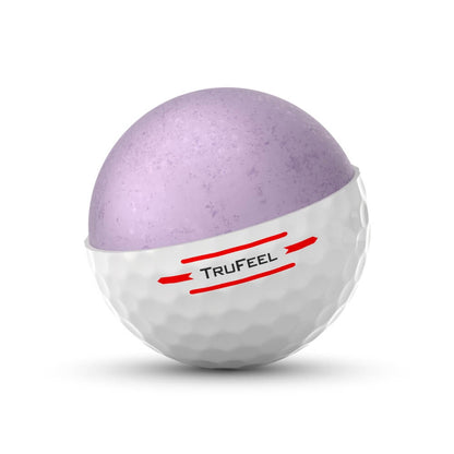 Titleist TruFeel Golfball Hvit