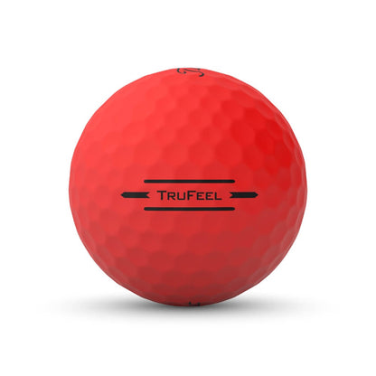 Titleist TruFeel Golfball Rød