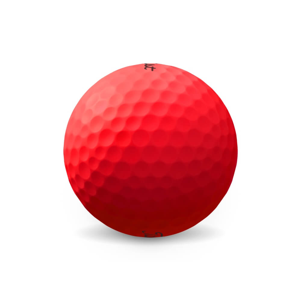 Titleist TruFeel Golfball Rød
