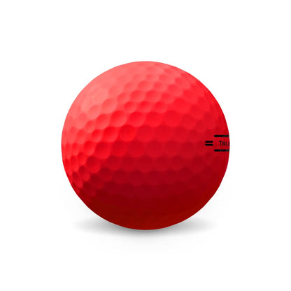 Titleist TruFeel Golfball Rød