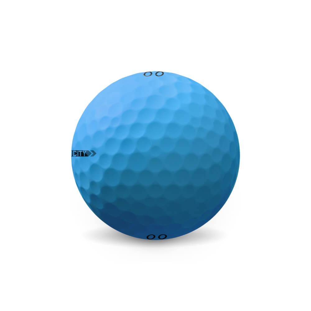Titleist Velocity Golfball Blå