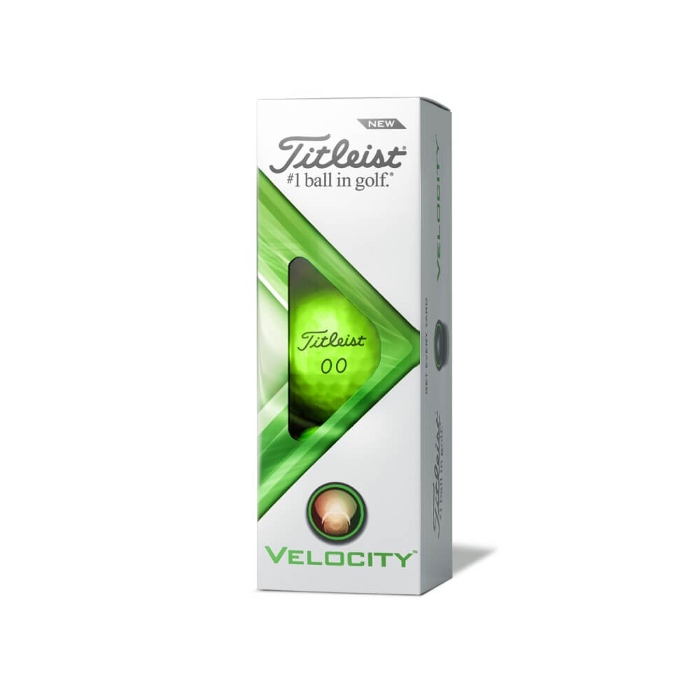 Titleist Velocity Golfball Grønn