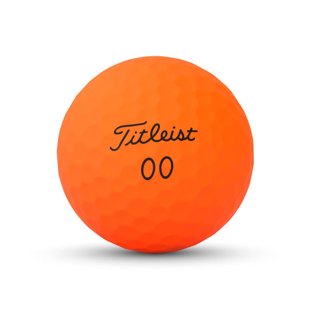 Titleist Velocity Golfball Orange