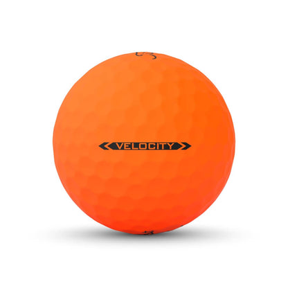 Titleist Velocity Golfball Orange