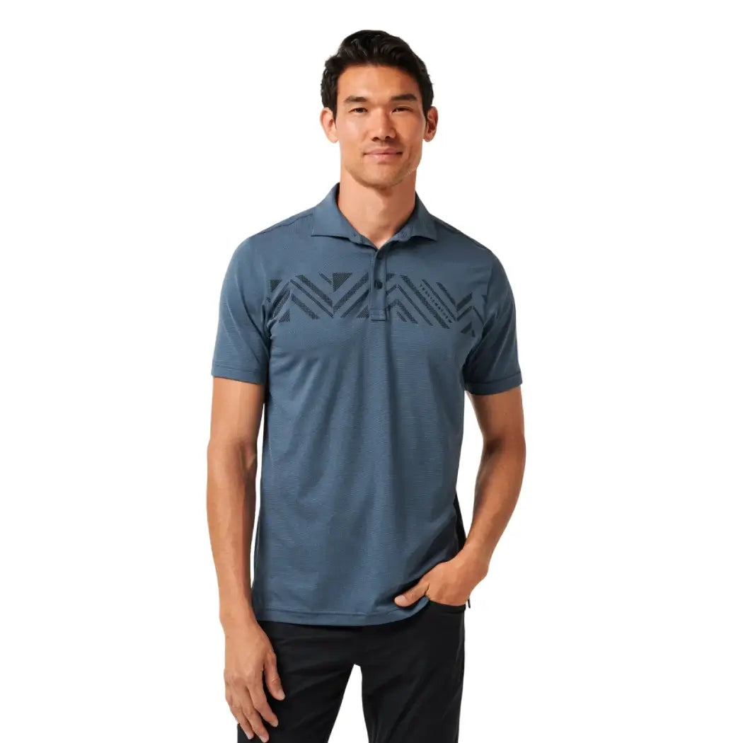 Travis Mathew All Day Access Pique Herre Navy