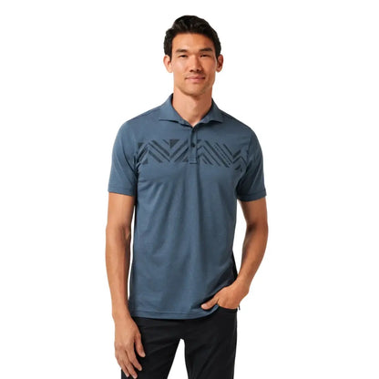 Travis Mathew All Day Access Pique Herre Navy
