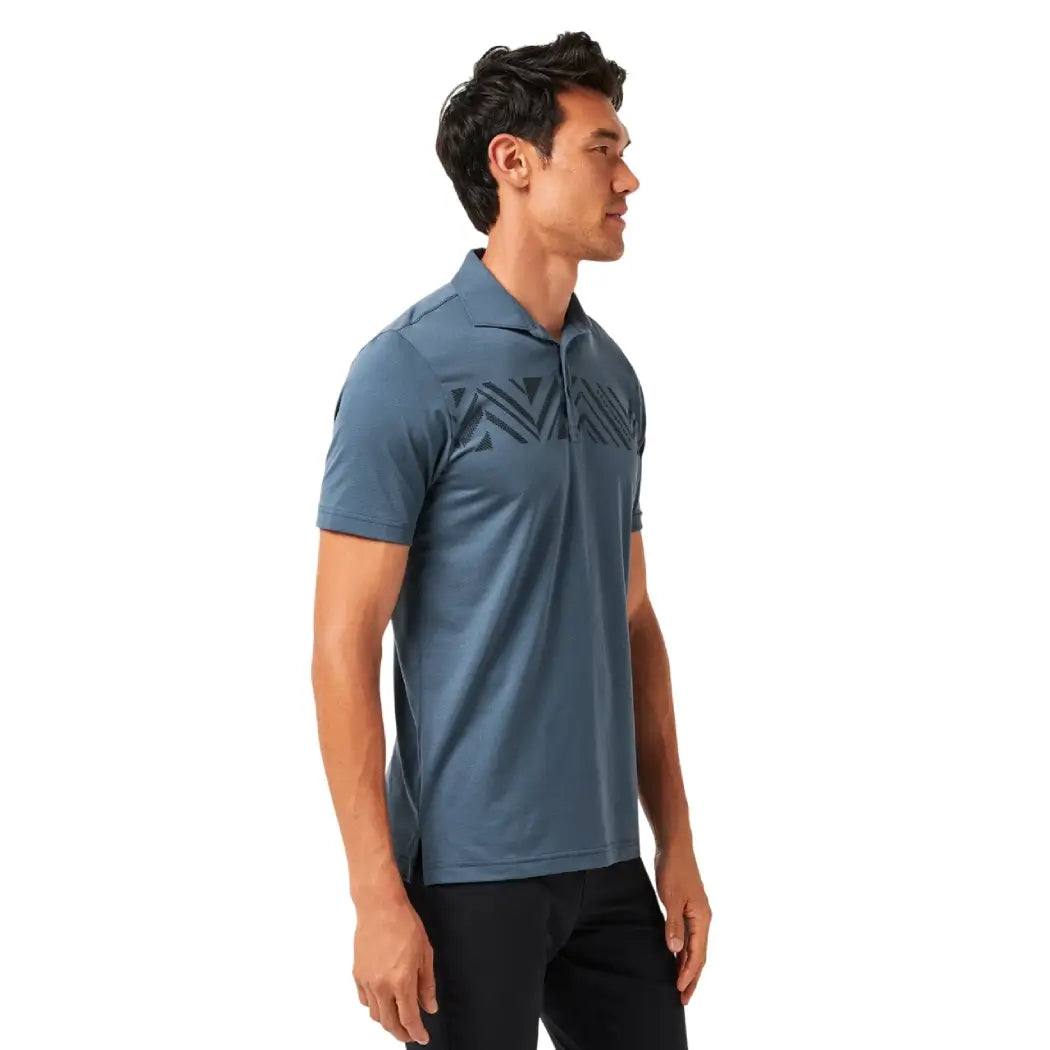 Travis Mathew All Day Access Pique Herre Navy