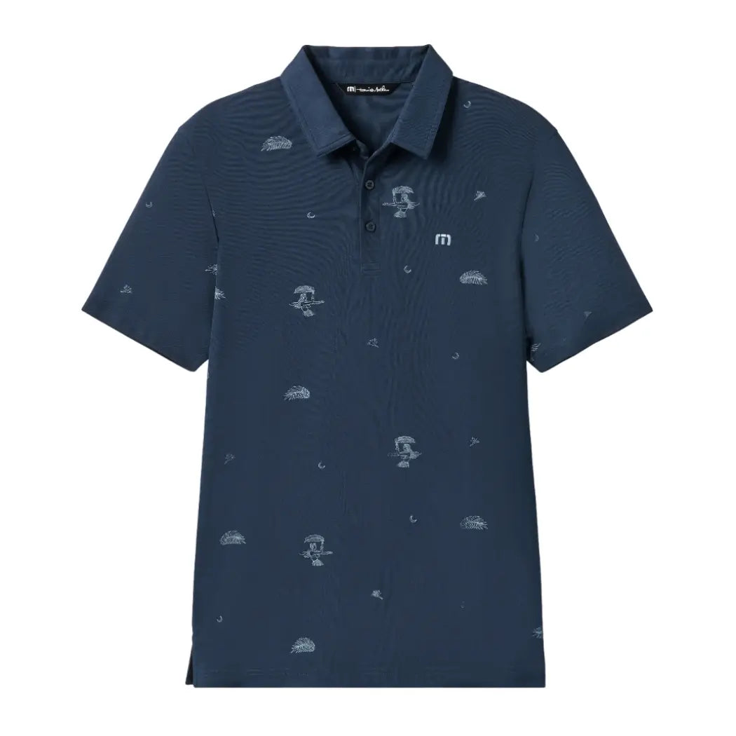 Travis Mathew Beach Creature Pique Herre Navy