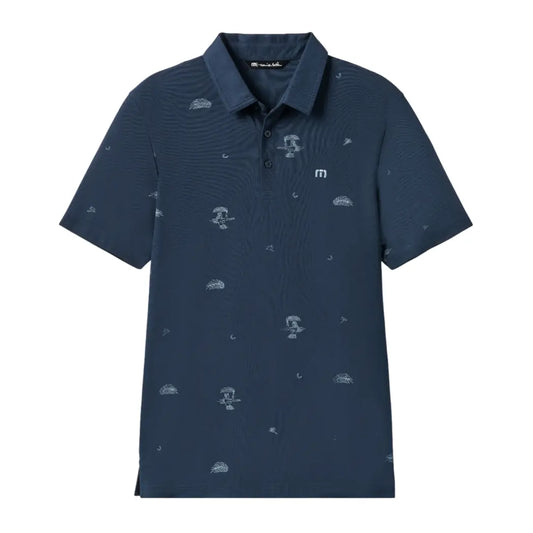Travis Mathew Beach Creature Pique Herre Navy
