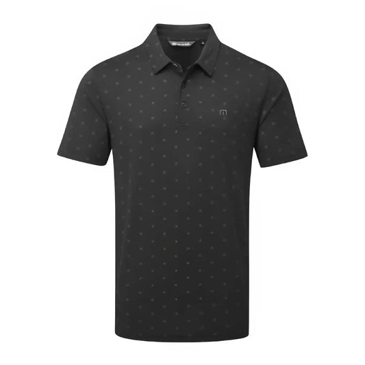 Travis Mathew Beach Pit Pique Herre Sort