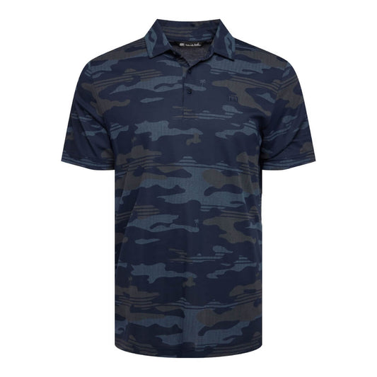 Travis Mathew Beachside Stealth Pique Herre Navy